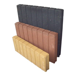 *Blokjesband zwart 6x60x50cm