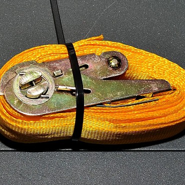 Spanband geel klein model