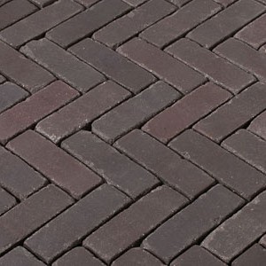 *Gebakken Hudson Antica dikformaat getrommeld 6cm
