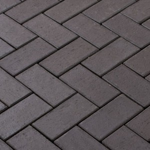 Gebakken Nijl Keiformaat MF 20x10x5.2cm plat gelegd