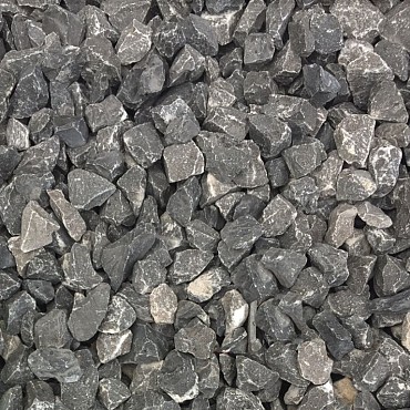 *Blauwe Split blauw grijs 14-20mm BB