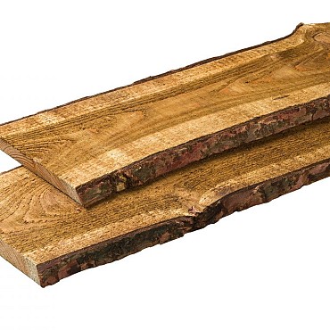 Grenen Plank Schaaldelen