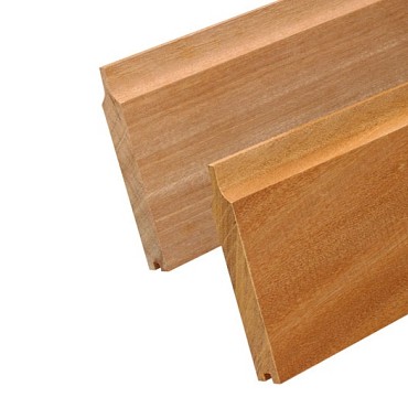 Hardhout Damwandprofiel