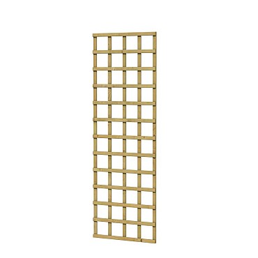 Vuren Trellis de Luxe, 60 x 180 cm, groen ge‹mpregneerd.