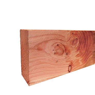 Douglas fijnbezaagde balk 50x150x4000mm  groen ge?mpregneerd