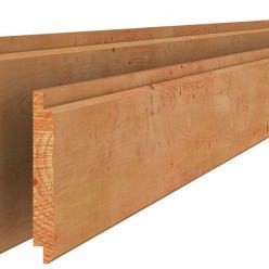 Douglas halfhouts rabat 18x195x4000 Blank