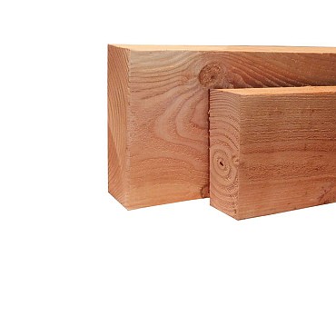 Douglas balk 45x145x6000mm Blank