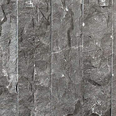 Slates Palissaden Hardsteen Spotted Blue horizontaal 50x12x12cm 2x ruw, 2x gesch.