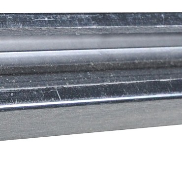 *WPC U-profiel Antraciet 40x30x2000mm