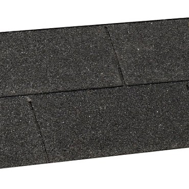 *Dakshingels Zwart  3 m² p.p. 7 st/per m² op=op