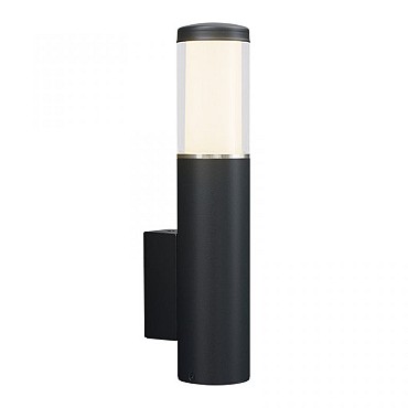 Liv Wall Dark 12V/2W LED Alu. Warm White