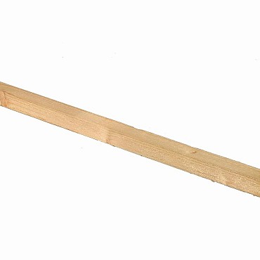 *Plank Grenen geschaafd 19x19x1800mm