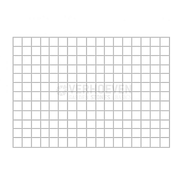 1-2-3 Steenkorf onderdeel Paneel B 85x60cm maaswijdte 5x5cm (Uitlopend)