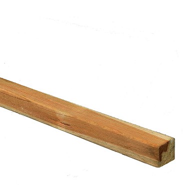 Vuren balk 4,4x6,8 cm