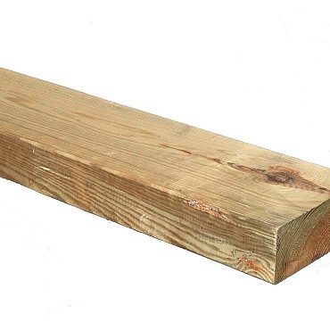 *Balkhout Grenen 75x195x4200mm op=op