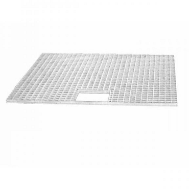 *Waterrooster gegalvaniseerd 60x60cm