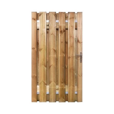 Poort 130cm Grenen Stalen Frame 130x180cm Verticaal