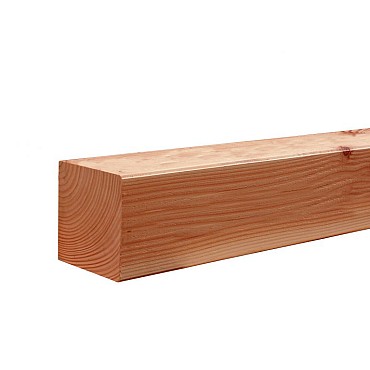 Douglas Paal geschaafd 65x65x4000mm  Blank
