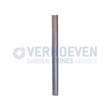 *U-profiel t.b.v. betonplaat verzinkt 71cm