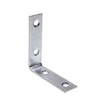 Hoekanker verzinkt 57x57x38mm