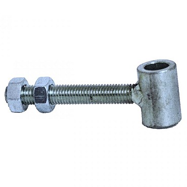 *Draadstang (oog) voor verstelbaar poortframe incl. 2 moeren