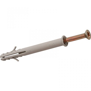 *Slagplug verzinkt 8x100mm. verpakkingsafname