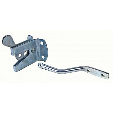 *Tuinpoortsluiting met pen verzinkt