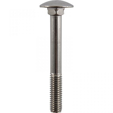 *Slotbout verzinkt 6x80mm. verpakkingsafname
