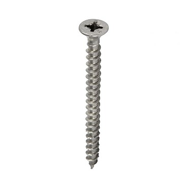 *Spaanplaatschroef rvs 4x40mm. verpakkingsafname