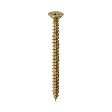 *Spaanplaatschroef verzinkt 3.5x40mm. verpakkingsafname