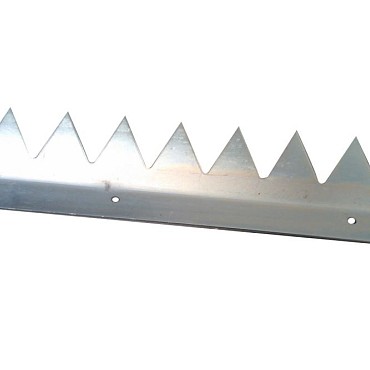 Antiklimstrip / anti inbraakstrip zwart 100cm