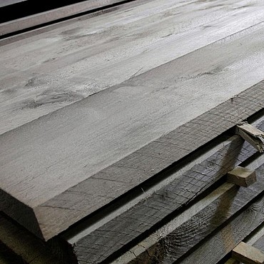 *Vuren Steigerplank 2.9x19x250cm Old Grey