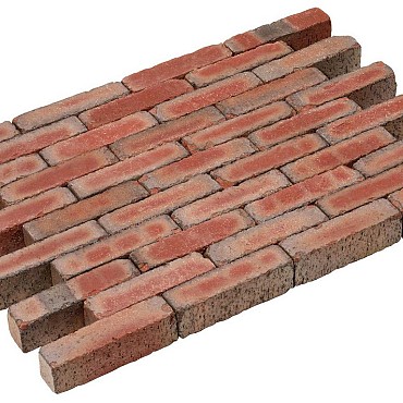 Clayville Novo Nubian Getrommeld 200x50x60mm Bezand