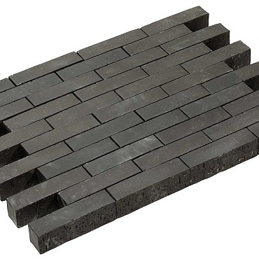 Clayville Thar black 200x50x60mm Onbezand zwart