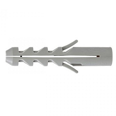 *Plug Kunststof 10x50mm. verpakkingsafname