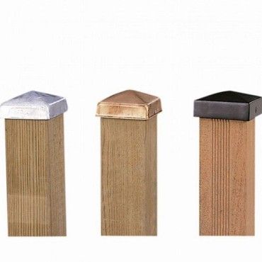 Paal Ornament met Piramide
