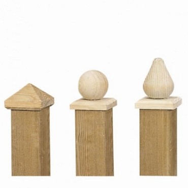 Paal Ornament Hout