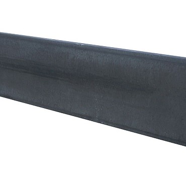 Betonplaat dubbelzijdig Glad Antraciet 180x26x3.4cm