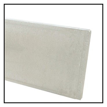 Betonplaat dubbelzijdig Glad Wit 180x26x3.4cm