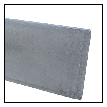 Combiwood betonplaat Glad Grijs 225x26x3.4cm (levertijd ca. 4 weken)