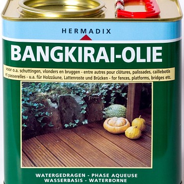 Bangkirai olie 2500ml
