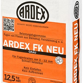 Ardex FK basalt voegmiddel op cementbasis