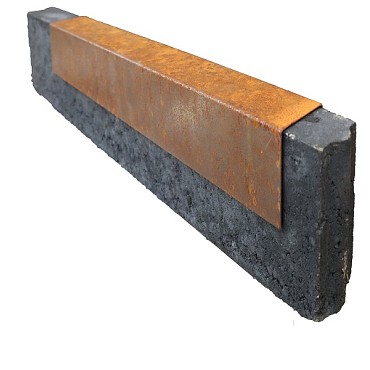 Metalen kap voor opsluitband