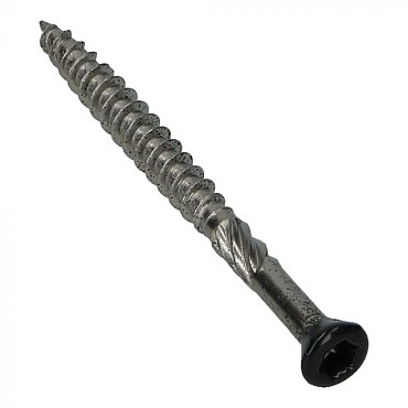 *Potdeksel/vlonderschroef RVS Zwart Torx 5x50mm verpakkingsafname