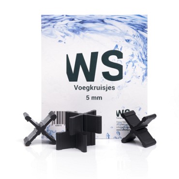 Voegkruisje 5mm 100st