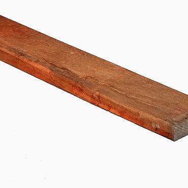 *Hardhout balk 28x95x3000mm