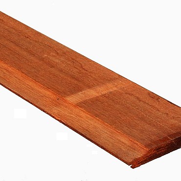 *Bangkirai Enkelvoudig rabat 19x145x4000mm op=op