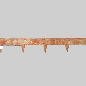 *Budget Kantopsluiting 1,5 mm Corten 106x8cm