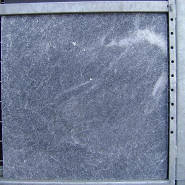 *AANBIEDING Noble Blue Turks Marmer Zwart wit geaderd 60x60x3cm OP=OP