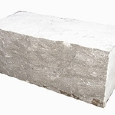 *Showmodel Stapelblok Siam Blue 12x12x30cm Gekapt